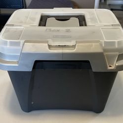 STORAGE-FILING CONTAINER WITH LID