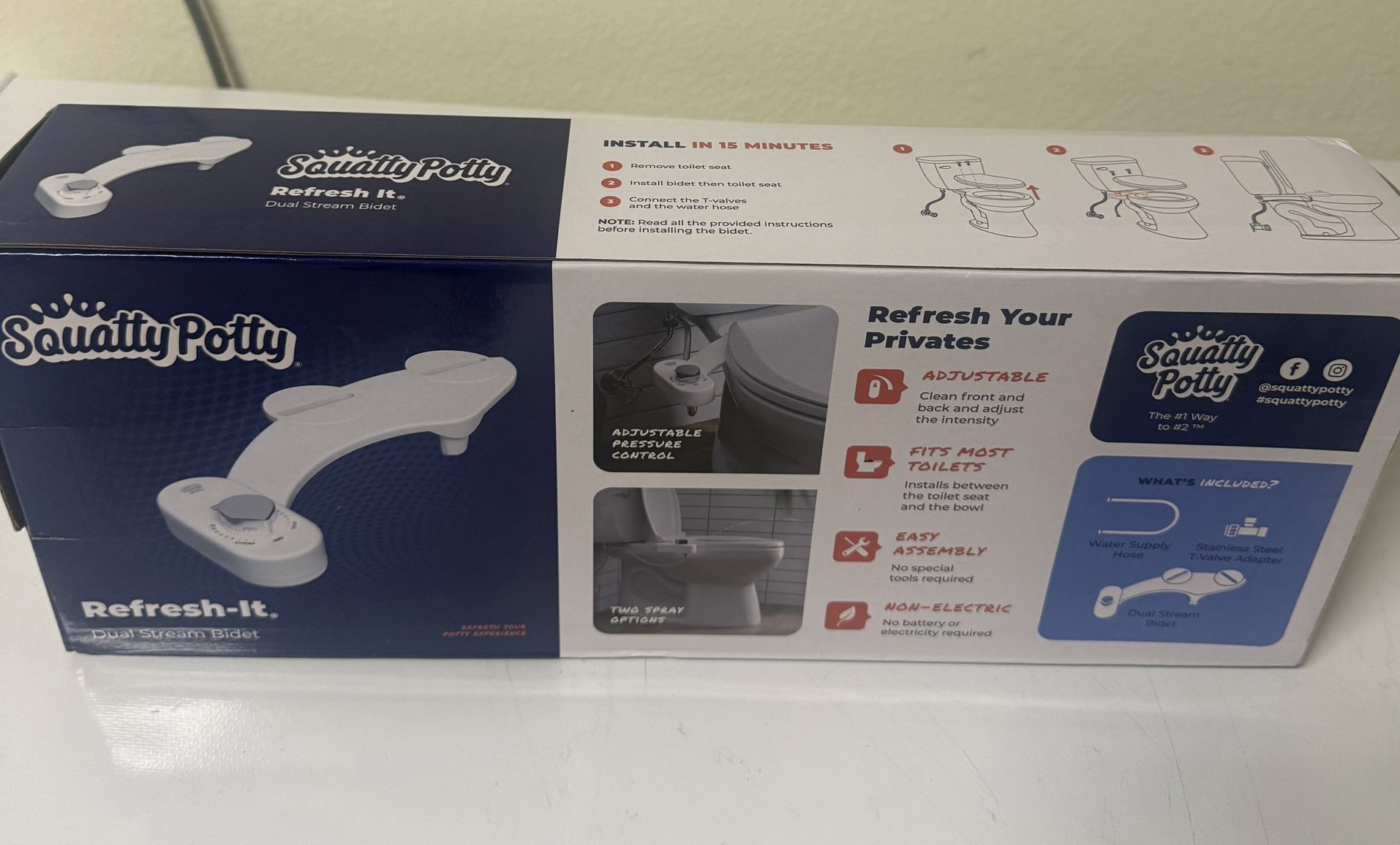 New Bidet For Toilet