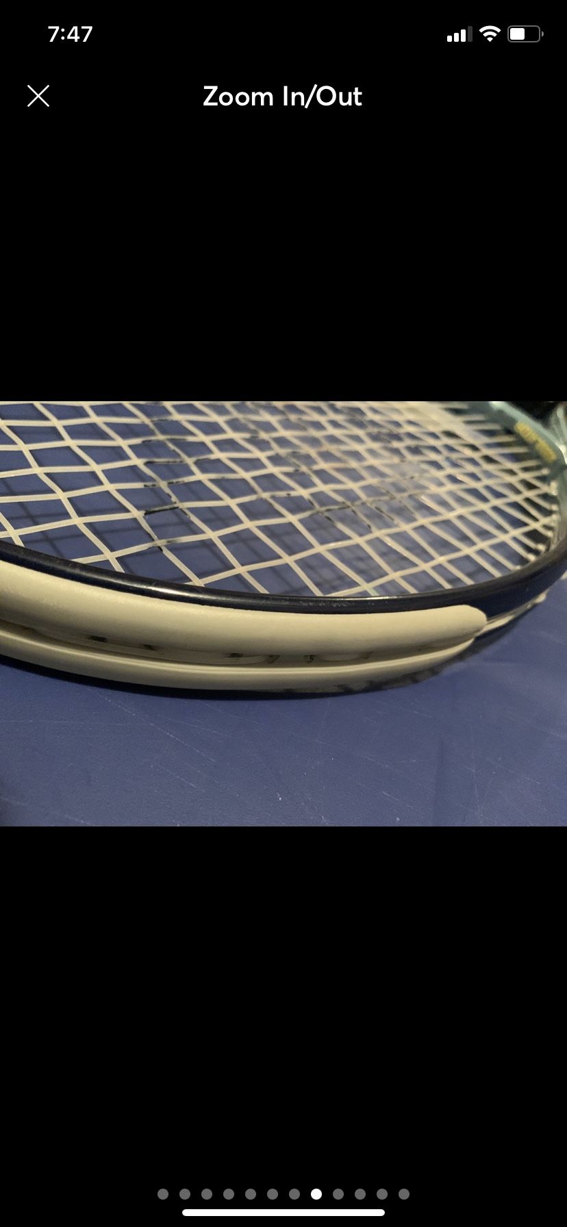 Dunlop Racket