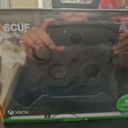 Scuff For Xbox Black