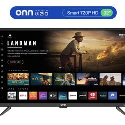 onn 32" Class 720P HD Powered by VIZIO Smart Television, 32S2V1