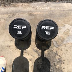 Dumbbell 50lb Pair