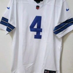 #4 Dallas Cowboys Nike Stitched Jersey, Mens Large, Dak Prescott. Brand New with tags!