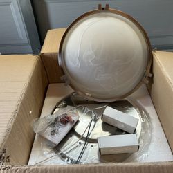 Ceiling light, Semi-mount, New
