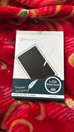 Vriting  tablet/LcD note book