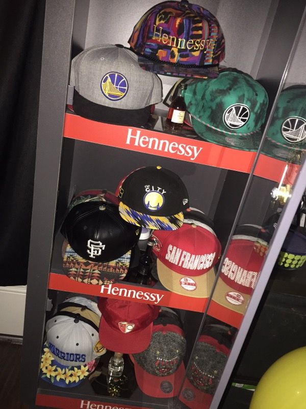 Hennessy Liquor Cabinet case