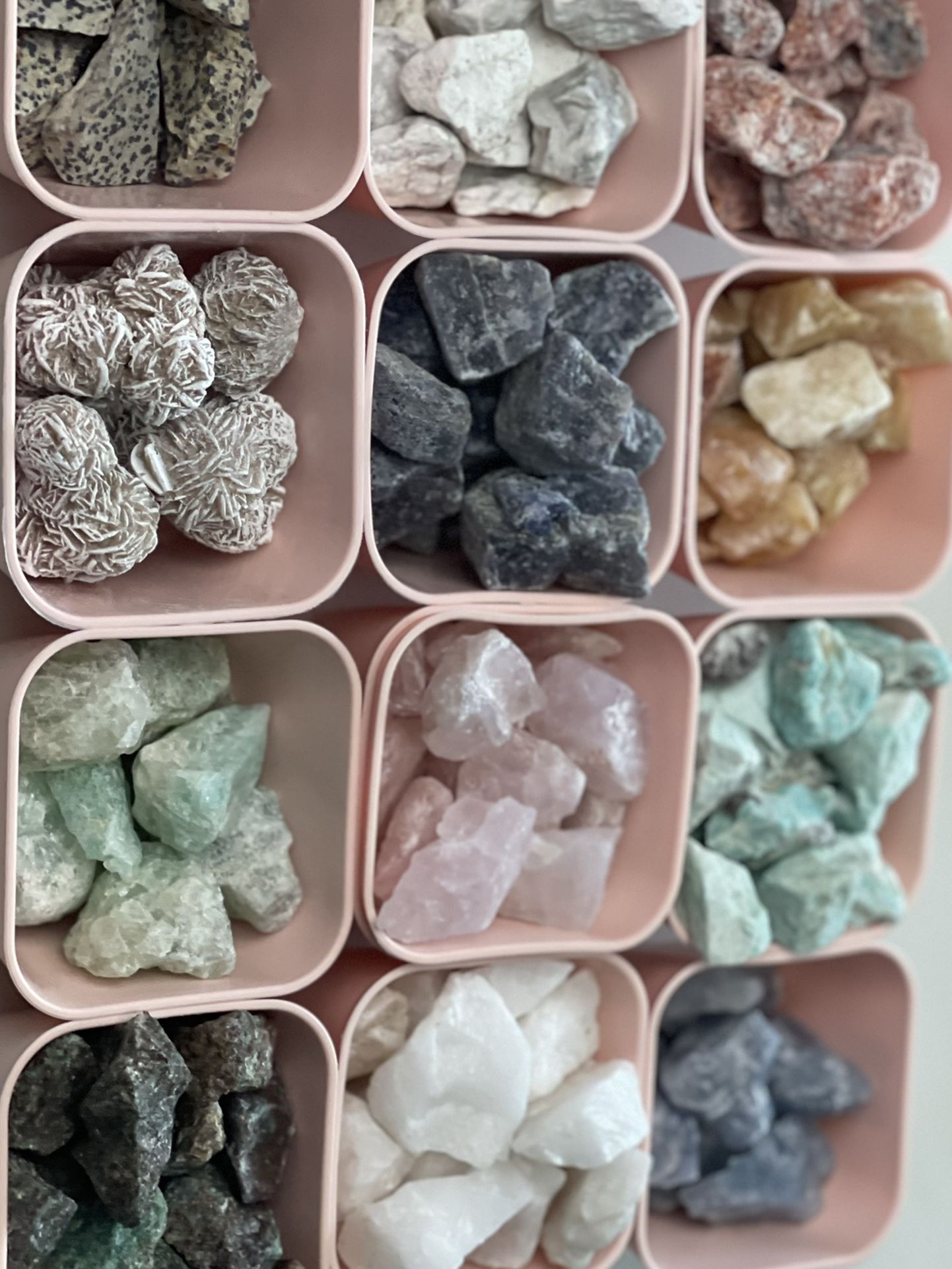 Real Crystals Mix & Match Set
