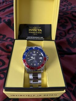 mens invicta watch