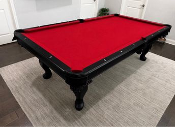 Olhausen Pool Table 8’ (Free Delivery & Pro Setup)