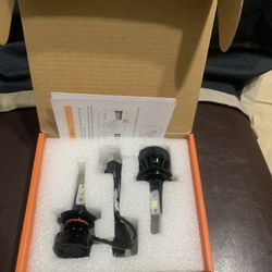 H7 Led Headlight Bulbs BMW, Audi, Mercedes Benz