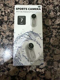 Sports camera 1080p 128gb