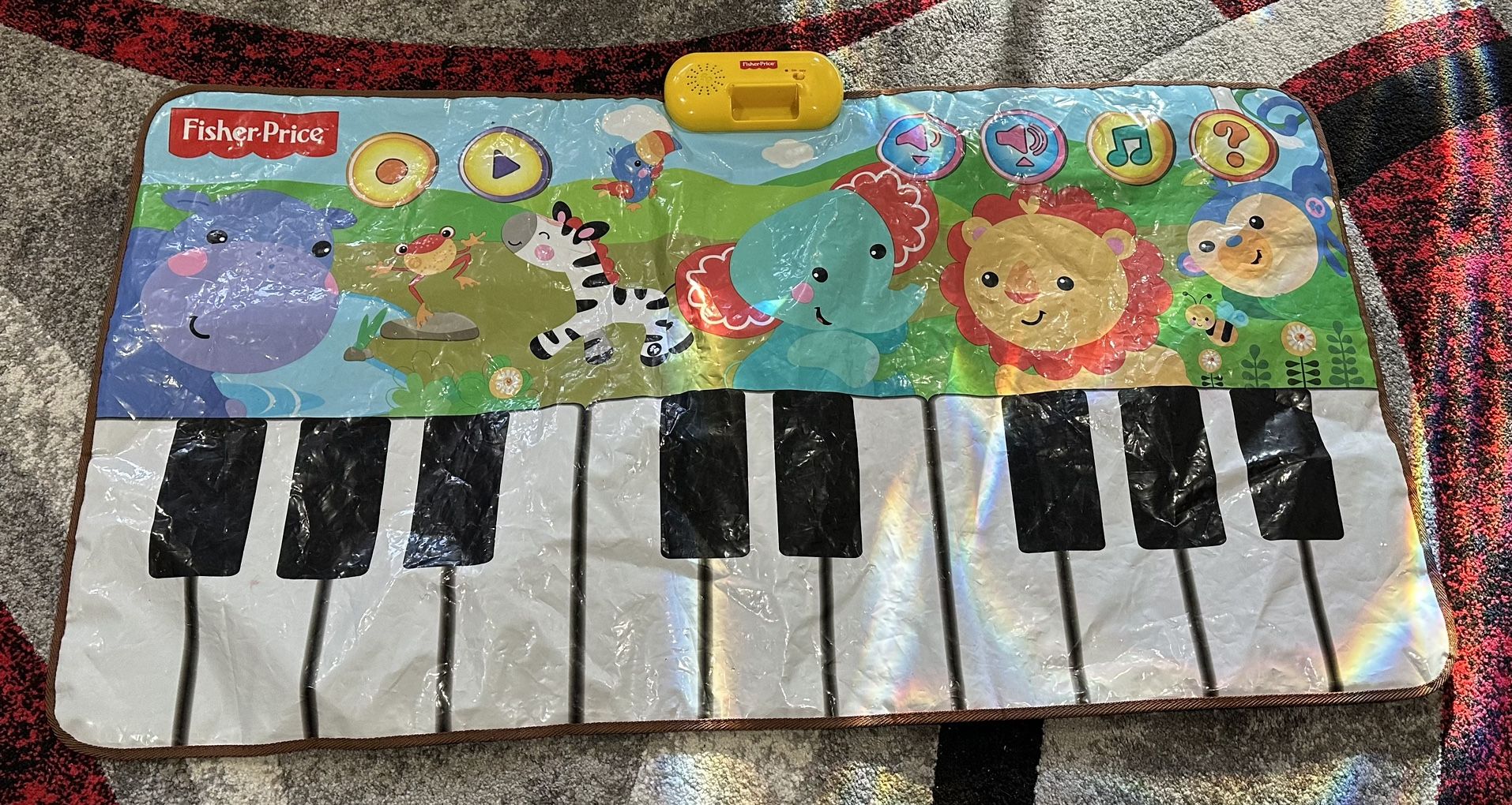 Fisher Price Music Piano Step On Keyboard