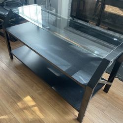 Black Tv Stand