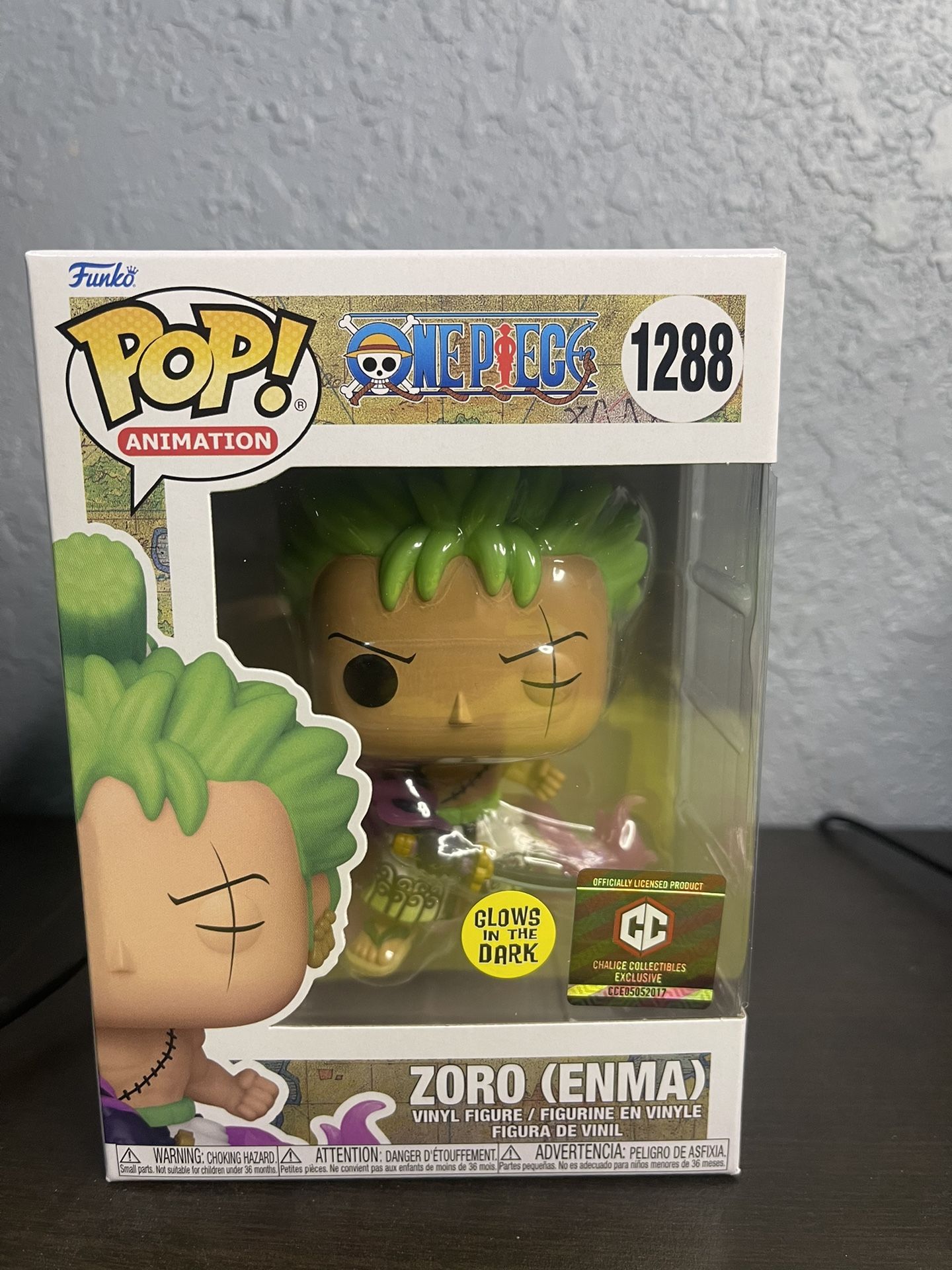 Zoro Enma Funko Pop for Sale in Los Angeles, CA - OfferUp