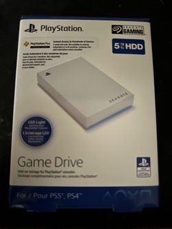 5 TB hard drive