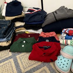 Boy Clothes Size 7 All For $25//fcfs