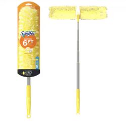 Super Extendable Dusting Kit with Heavy Duty Refills (1-Handle, 4-Dusters)