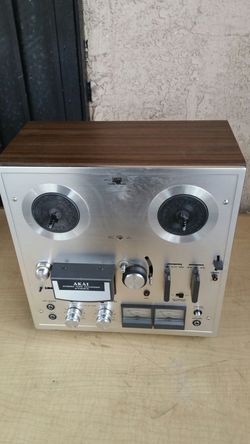 AKAI 1722-II Reel to Reel Tape Recorder for Sale in Rosemead, CA - OfferUp