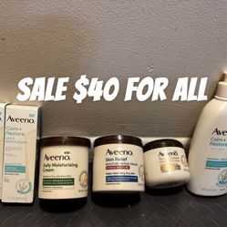 Aveeno Bundle 
