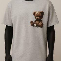 Pocket Logo Broken But Not Damaged Teddy