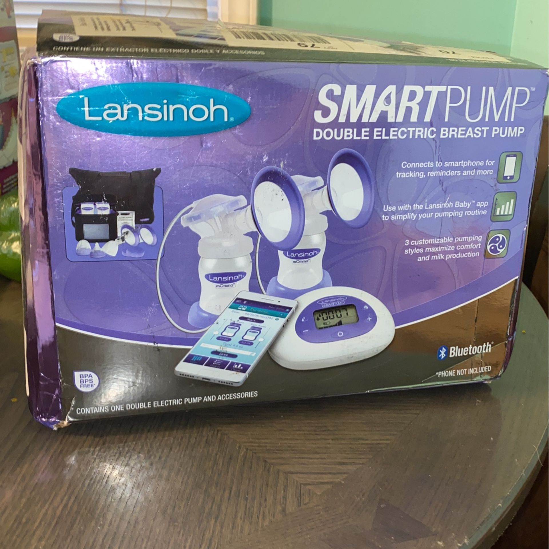 Lansinoh Smart Pump Double Electric Breast Pump