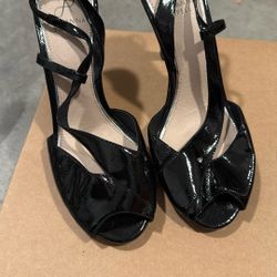 Brand New Leather Heels, Size 8-25$