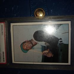 ROBERTO CLEMENTE BASEBALL CARD $75