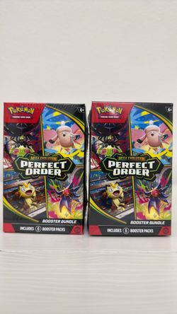 Pokémon Perfect Order Booster Bundle