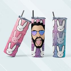 Bad Bunny 20oz Tumbler
