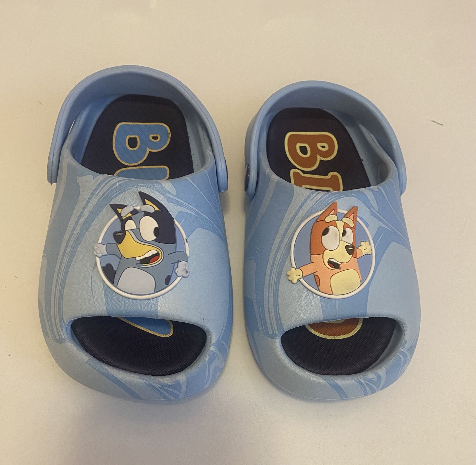 Bluey And Bingo Toddler Sandals