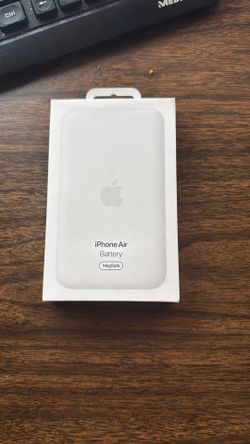 iPhone Air Battery Mag safe 