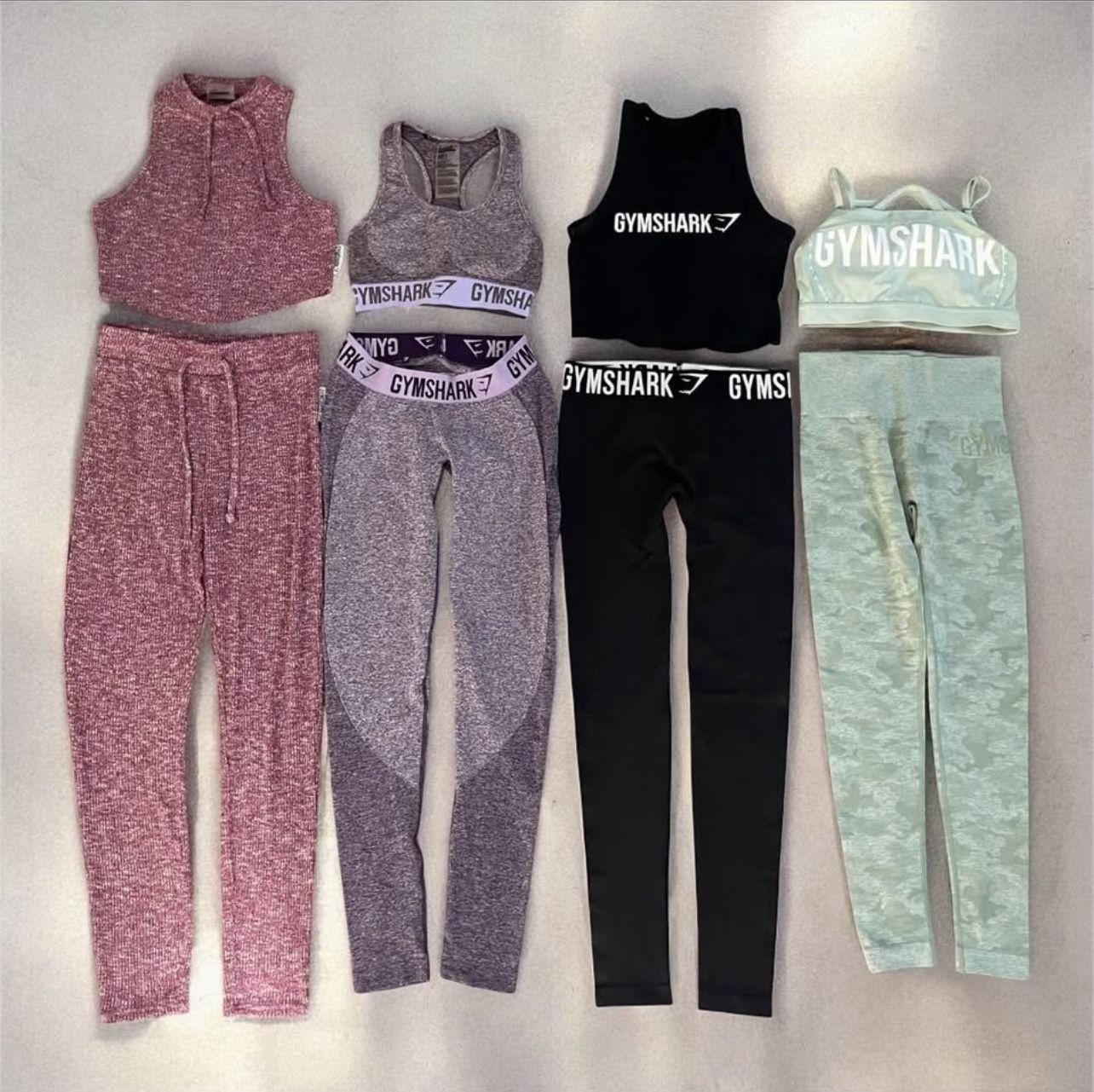Small Gymshark sets $65each/cada conjunto