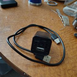 Spy Cam Phone Charger