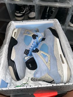 Jordan 4 University Blue