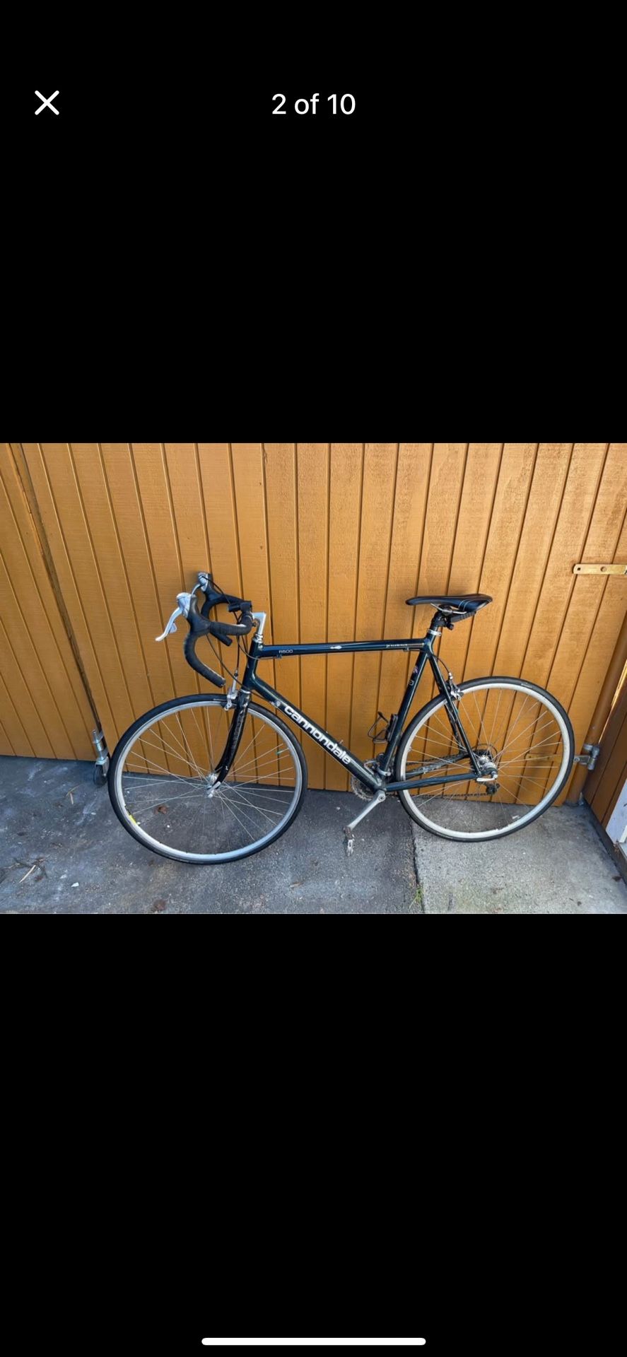 Super Light Vintage Cannondale R500