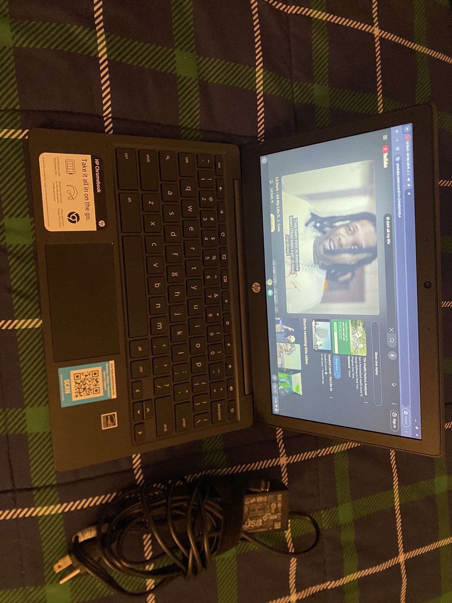 Hp Chromebook Laptop