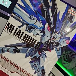Metal build Gundam Freedom Unit Concept 2 (OPENED ONCE JUST TO VERIFY CONTENT)