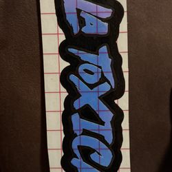 La Tóxica Sticker 