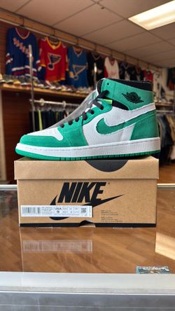 New Jordan 1 High Zoom Air CMFT Stadium Green size 9