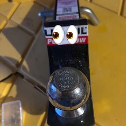 Towing Kit 2" Ball (3-1/2” Drop, 7,500 lbs.)  