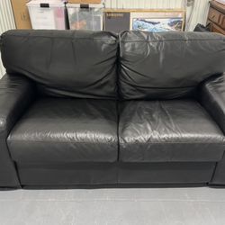 Black Loveseat