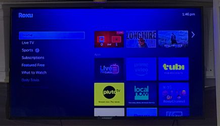 50” Element Big Screen TV