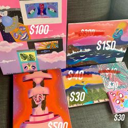 Original Art Pieces - $20+ - Open To Discuss Prices 