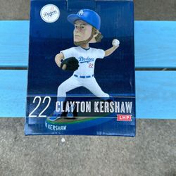 Clayton Kershaw Bobblehead 