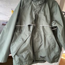 Men’s Viking Rain Jacket Size M