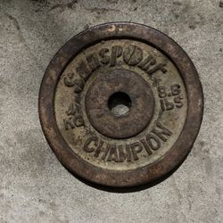 1 8.8 Pound Barbell Weight For Sale