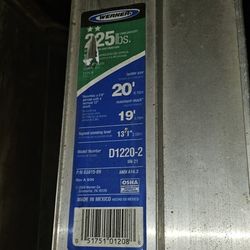 Werner 20' Extension Ladder