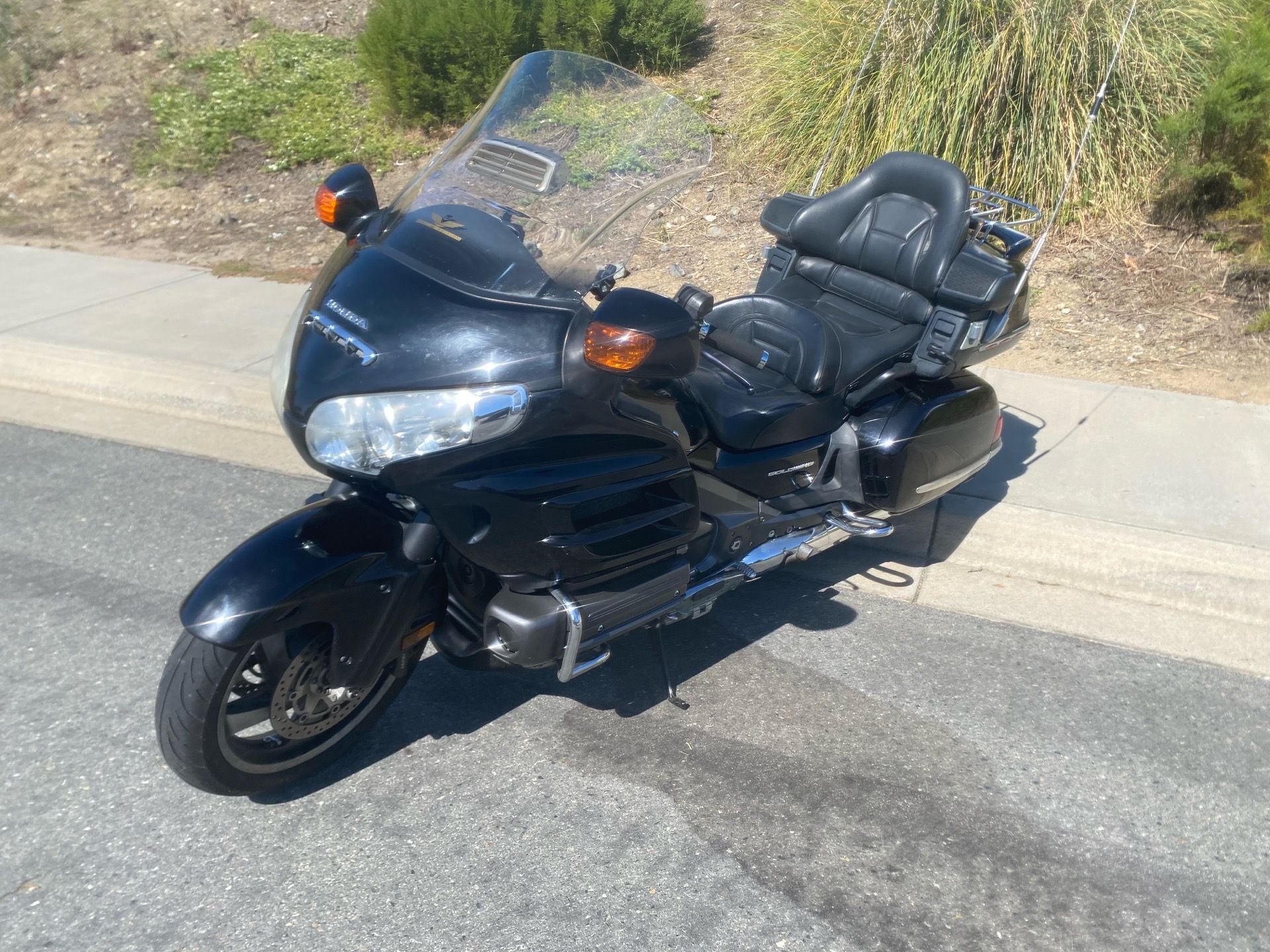 2006 Honda Goldwing gl1800 runs and rides great