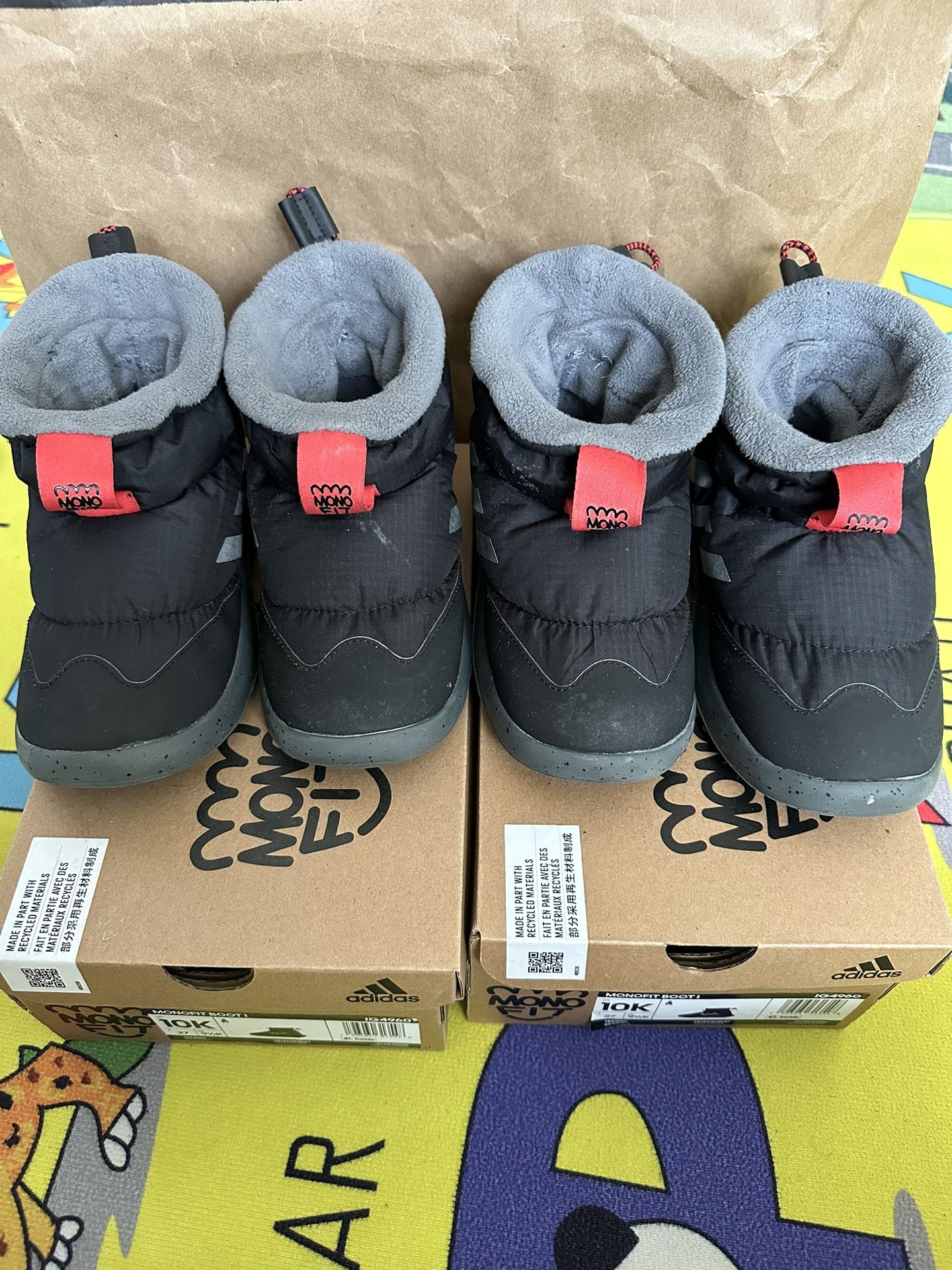 Adidas Monofit Boot Size 10K