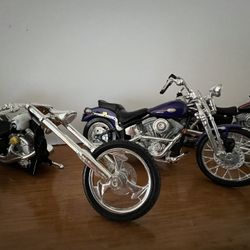 Harley Davidson Motorcycle